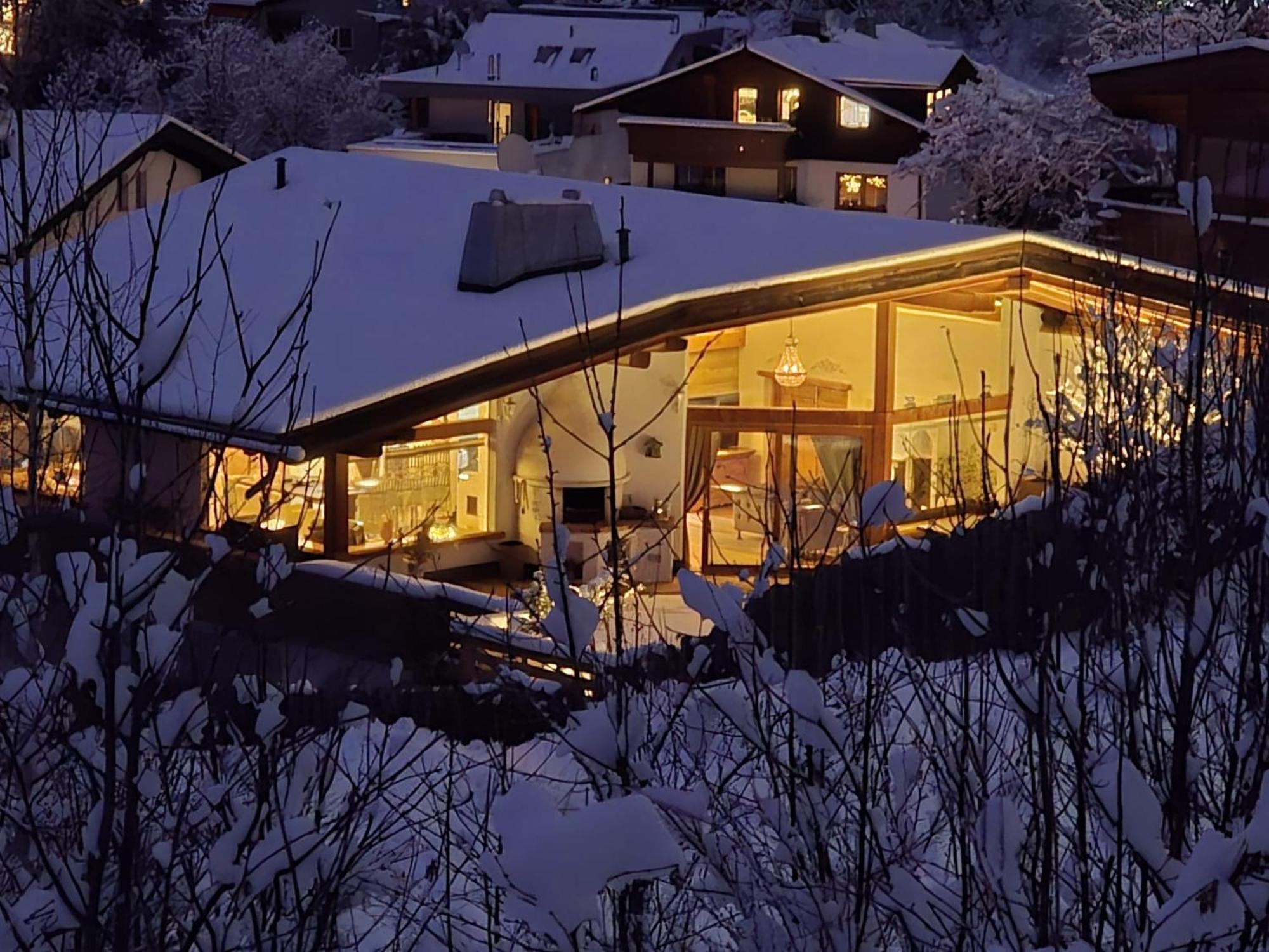 Chaletserlesblicktirol Mieders Exteriér fotografie