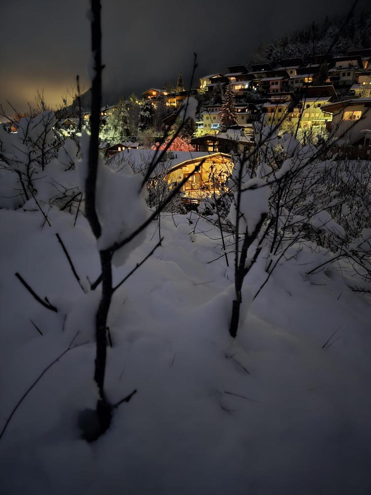 Chaletserlesblicktirol Mieders Exteriér fotografie