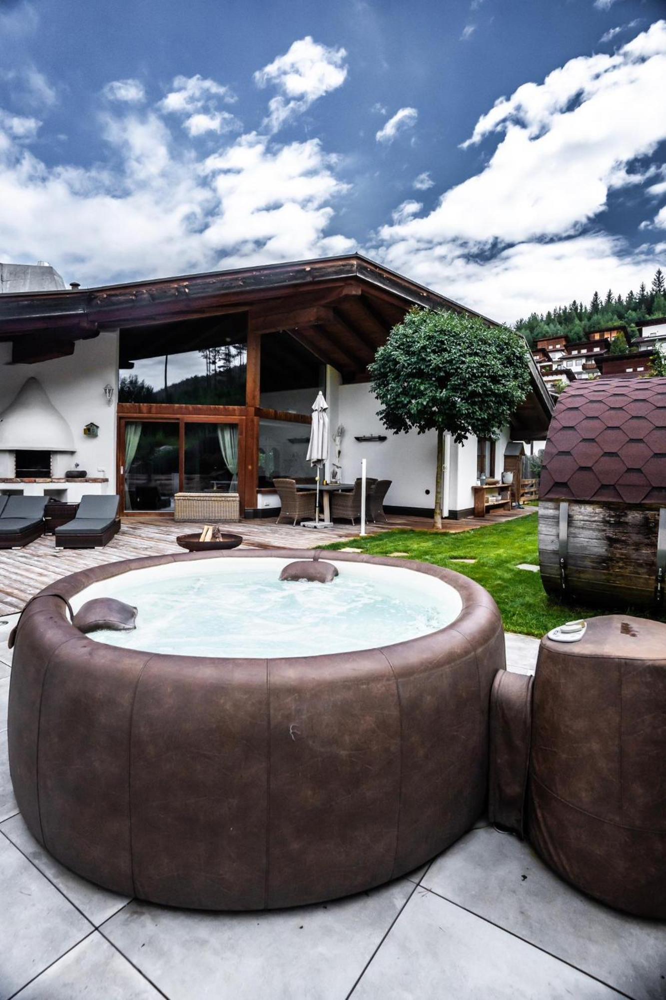 Chaletserlesblicktirol Mieders Exteriér fotografie