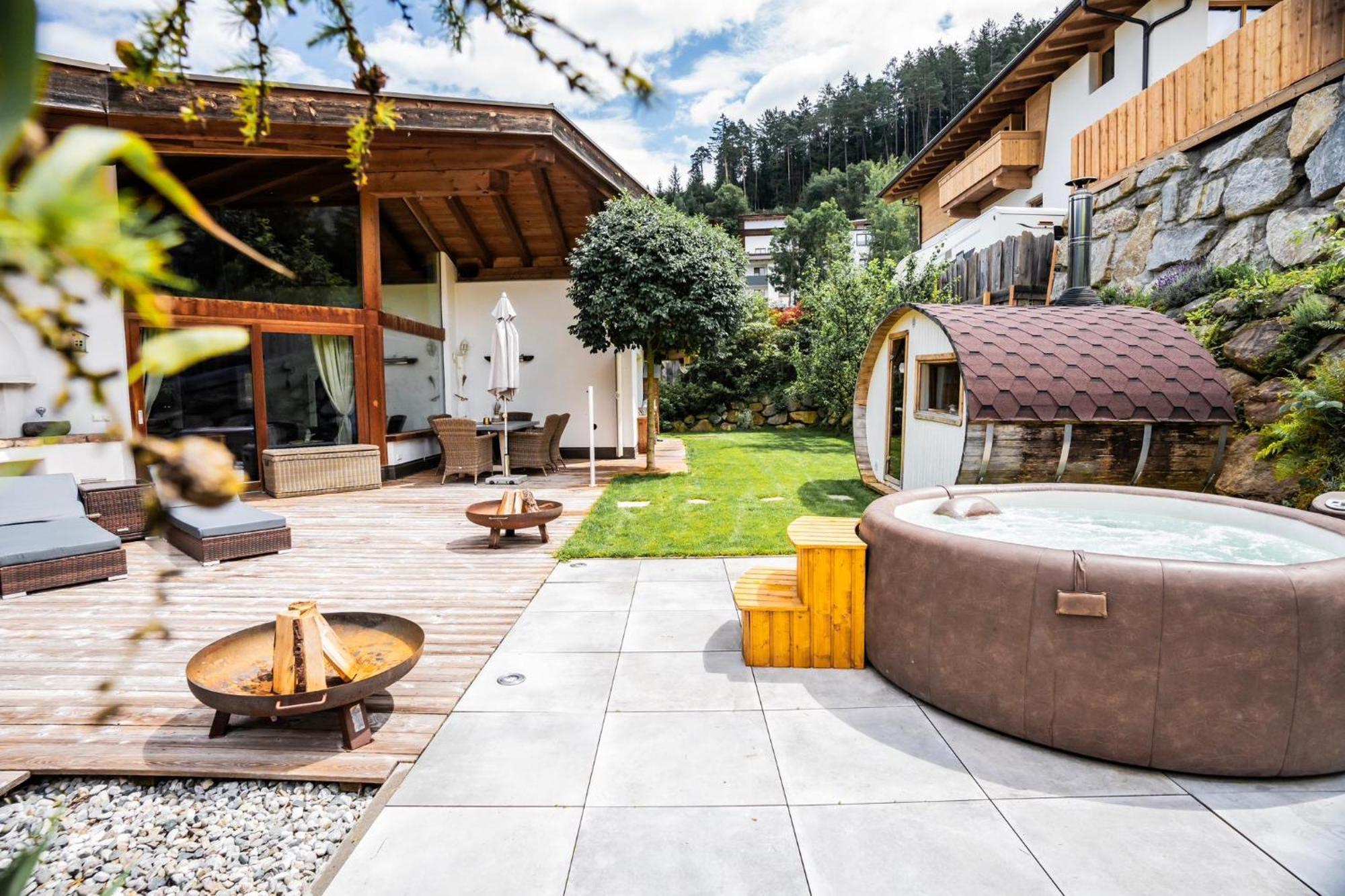 Chaletserlesblicktirol Mieders Exteriér fotografie