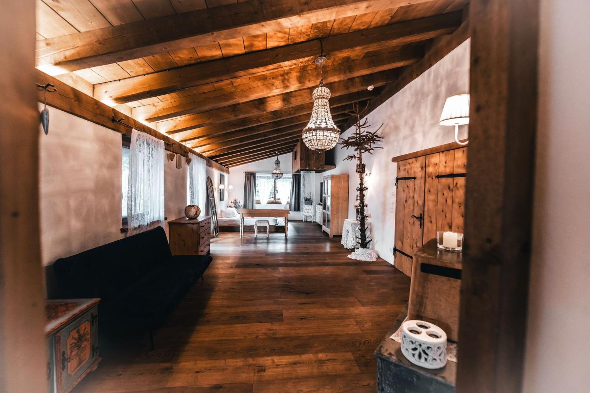 Chaletserlesblicktirol Mieders Exteriér fotografie